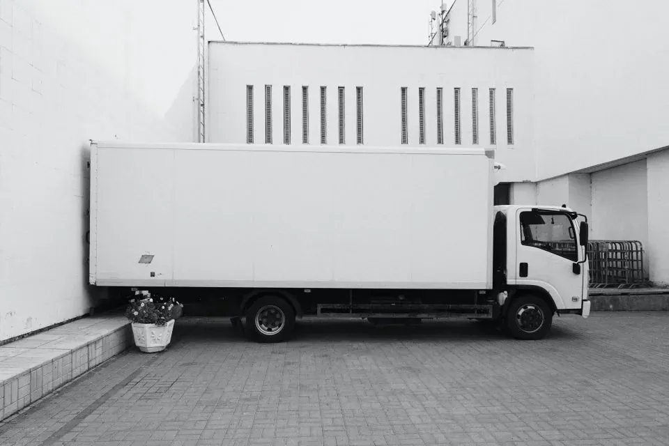 Movers loading boxes into a truck in New Jersey