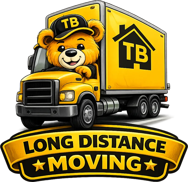 Long Distance Moving icon