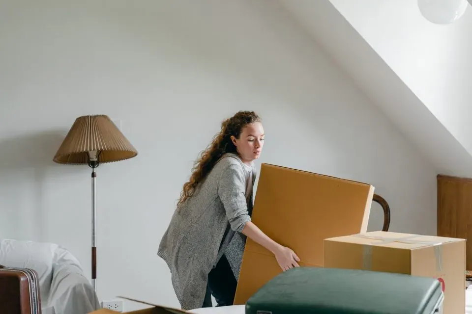 Movers loading a truck for a move across New Jersey